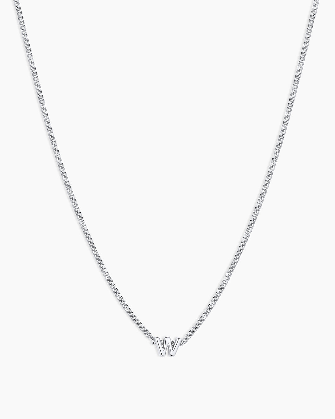 Mini Initial Necklace