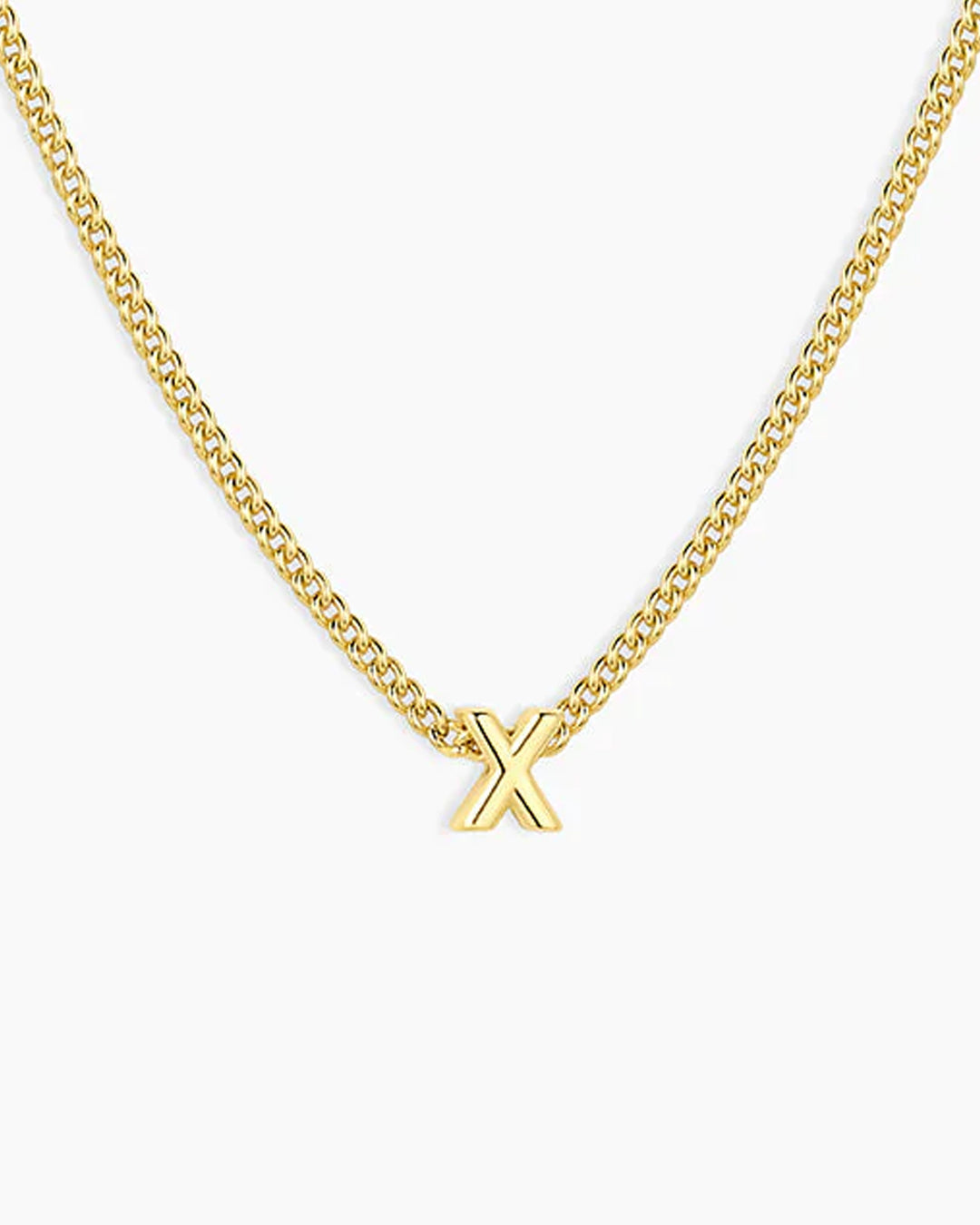 Mini Initial Necklace