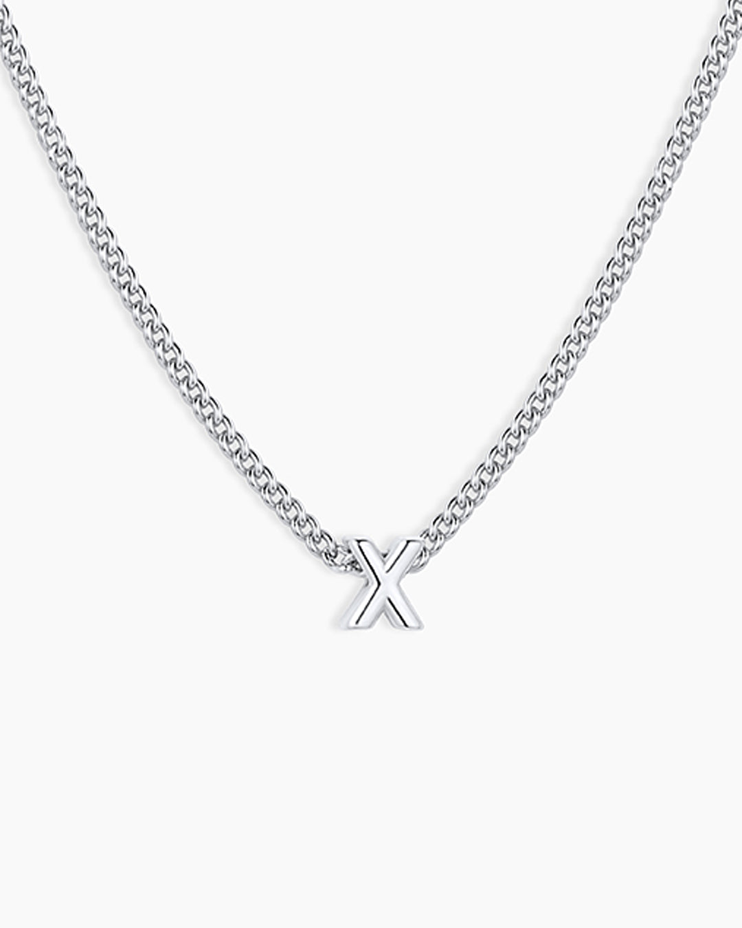 Mini Initial Necklace
