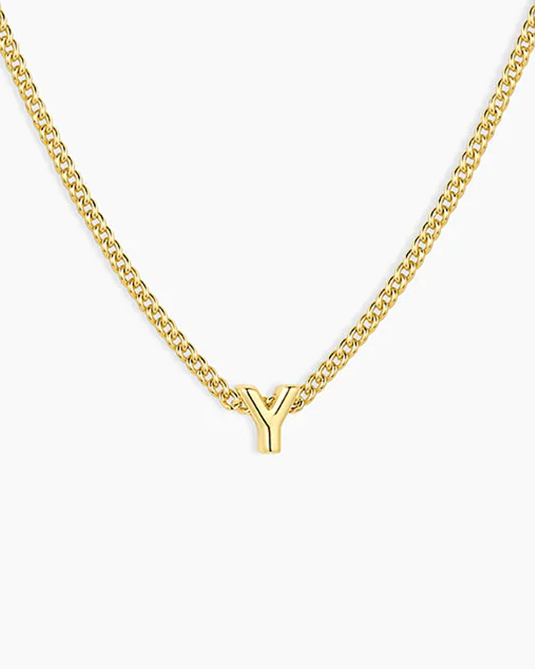 Mini Initial Necklace