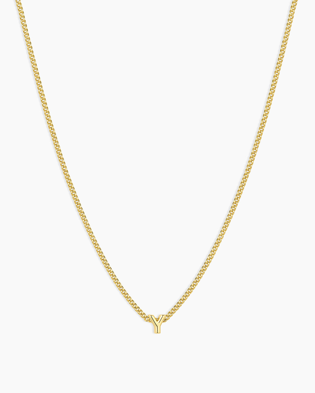 Mini Initial Necklace