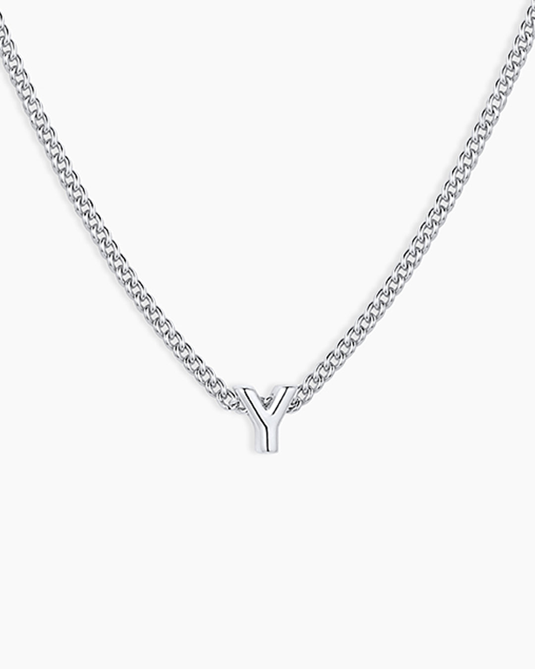 Mini Initial Necklace