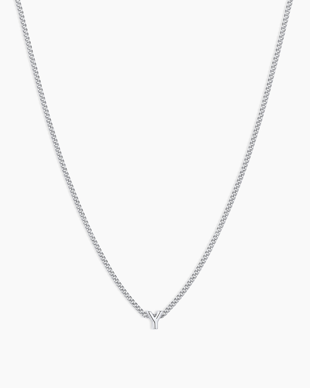 Mini Initial Necklace