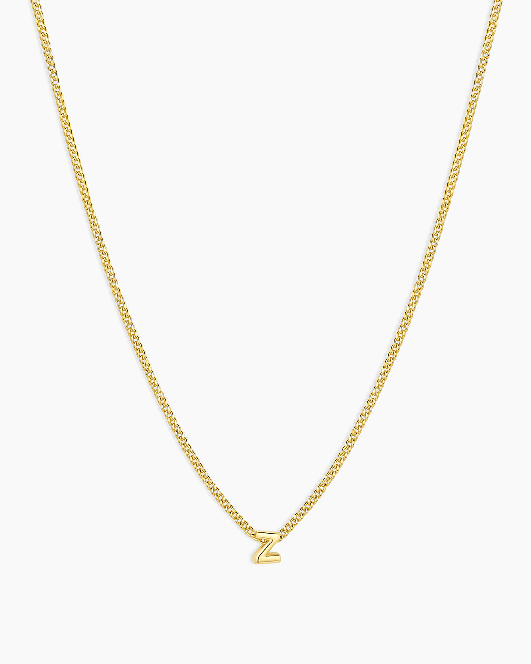 Mini Initial Necklace
