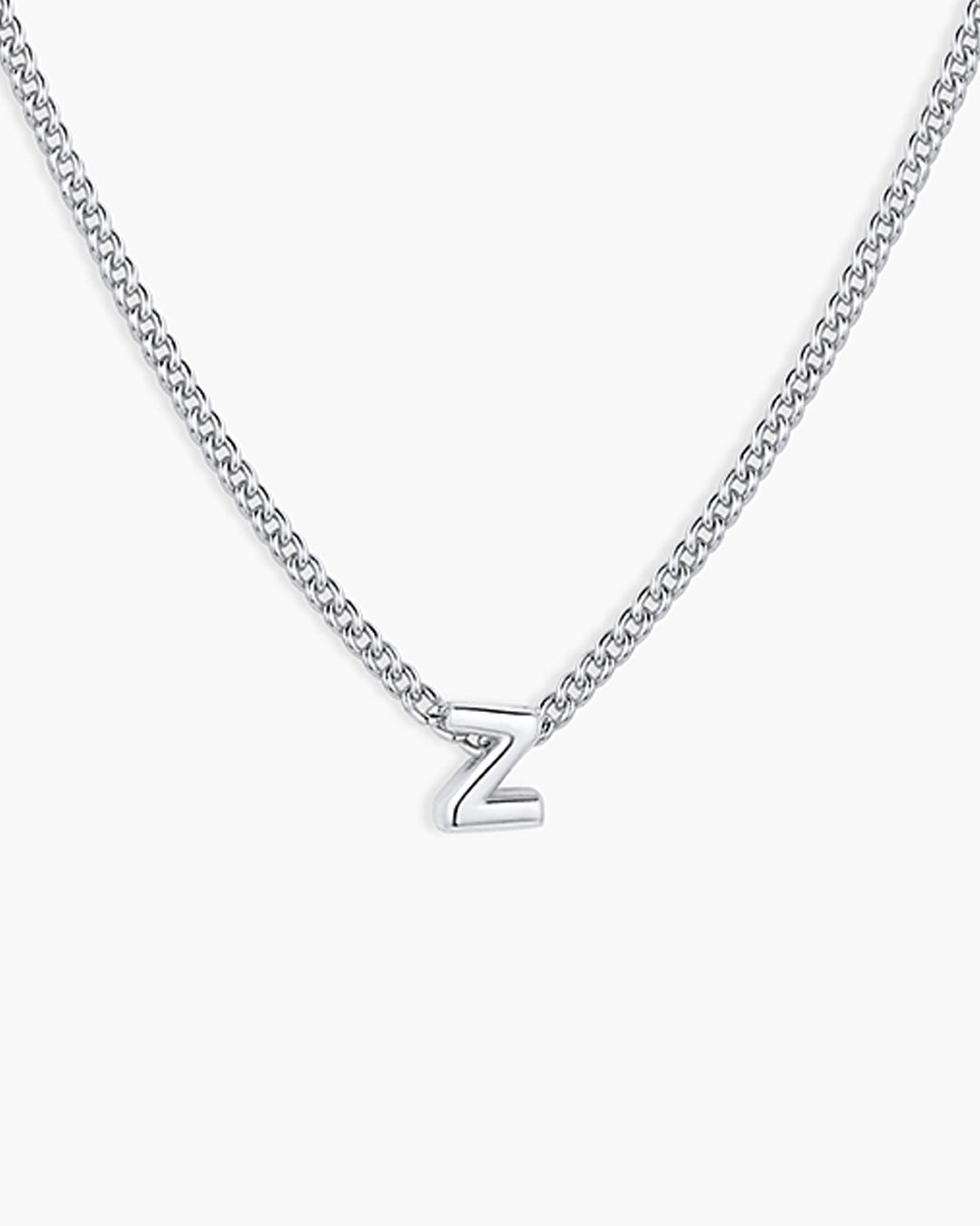 Mini Initial Necklace