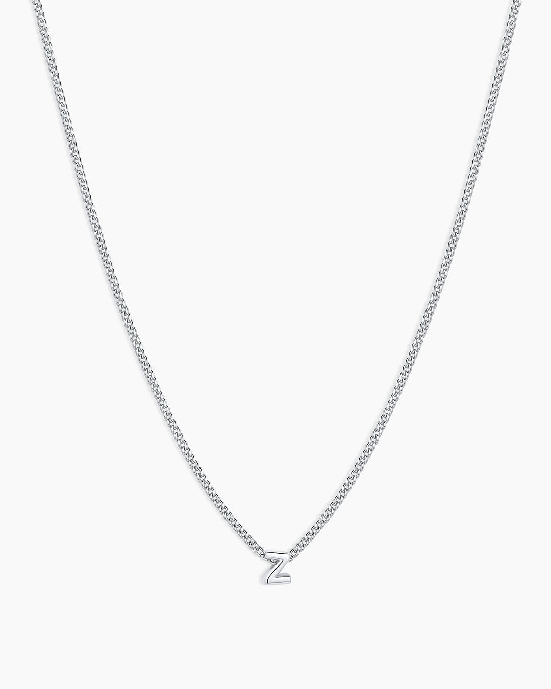 Mini Initial Necklace