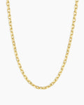 Bolt Ring Chain Necklace