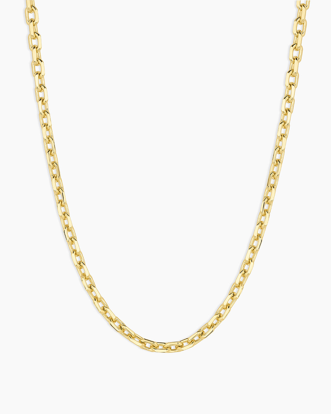 Bolt Ring Chain Necklace