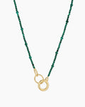 Gemstone Link Necklace