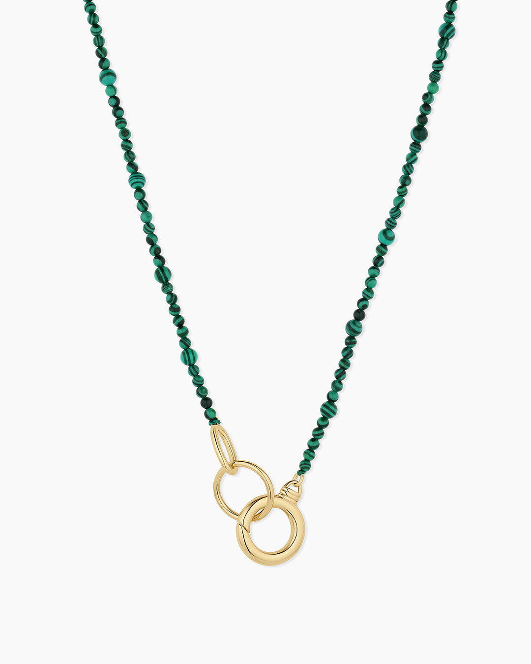 Gemstone Link Necklace