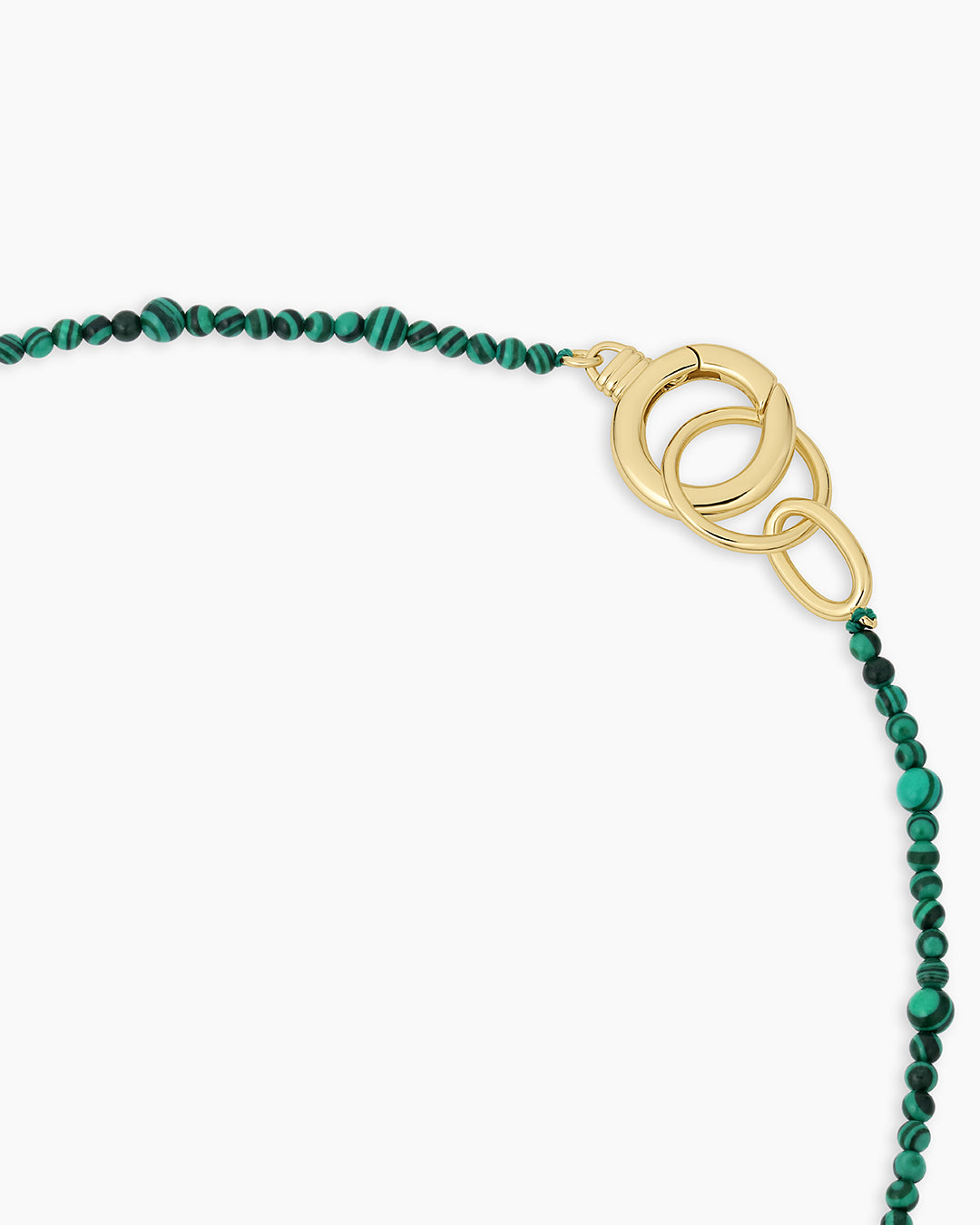 Gemstone Link Necklace