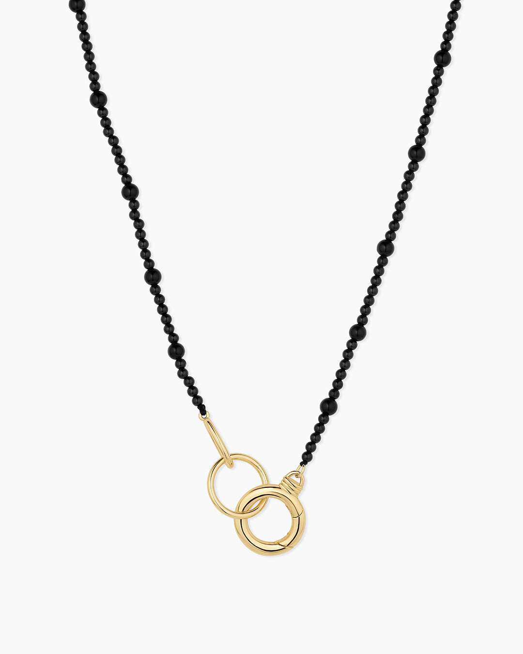 Gemstone Link Necklace