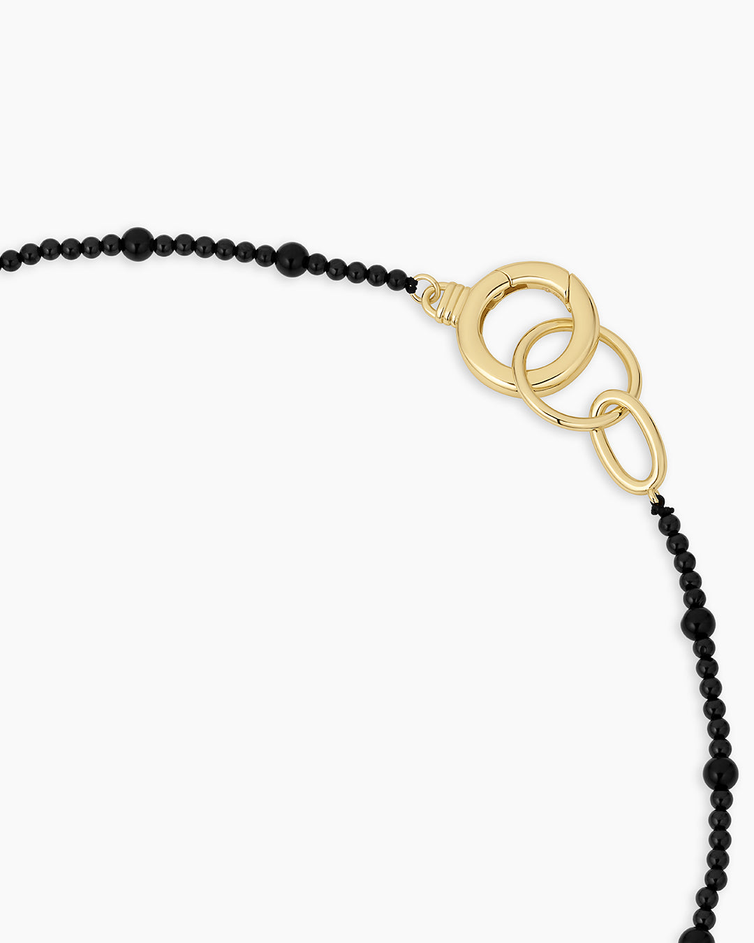 Gemstone Link Necklace