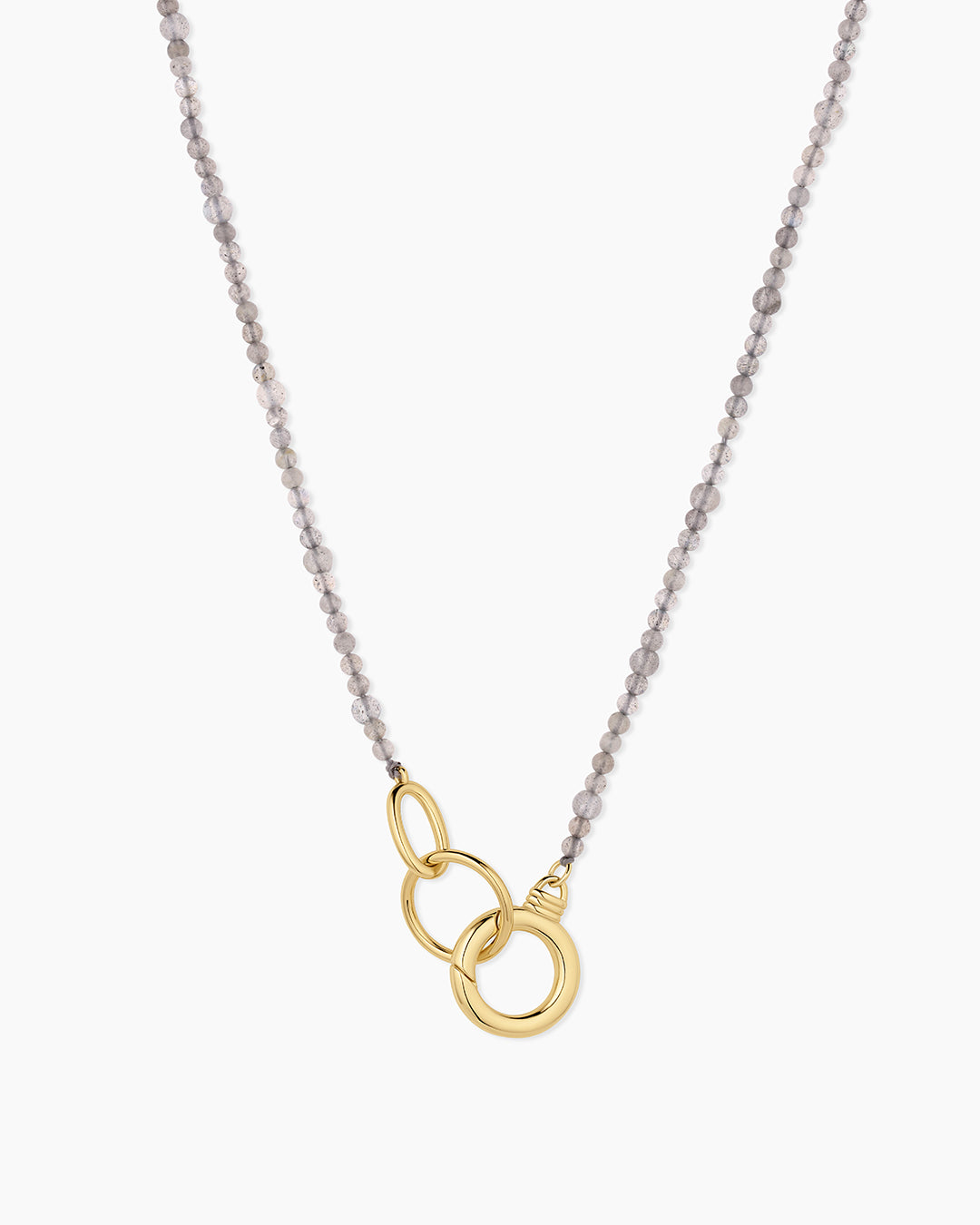 Gemstone Link Necklace