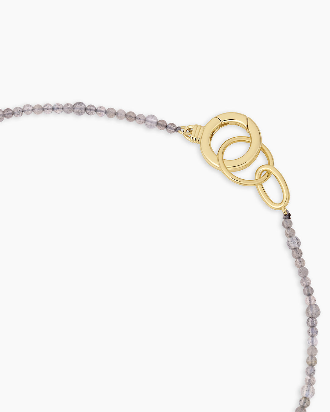 Gemstone Link Necklace