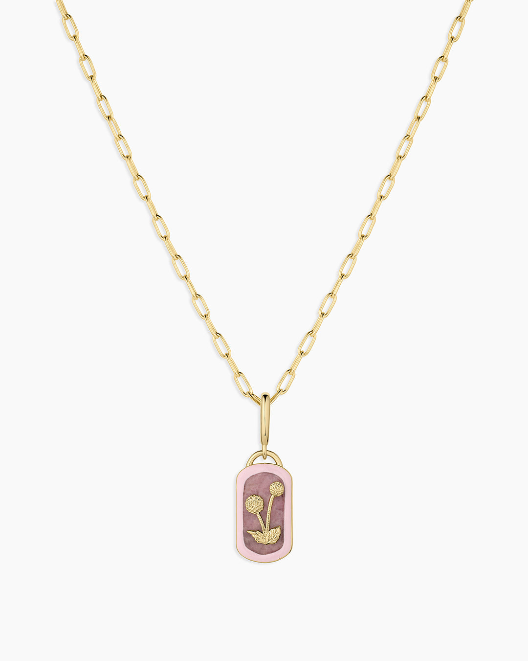 Wildflower Charm Necklace
