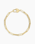 Heart Clasp Bracelet