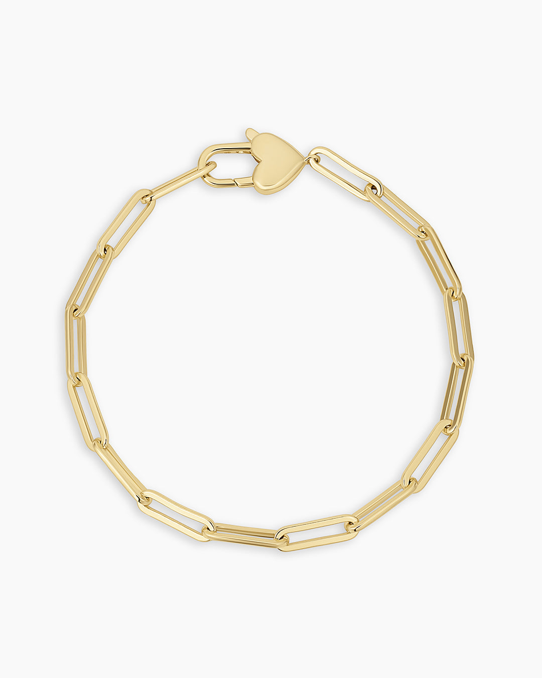 Heart Clasp Bracelet