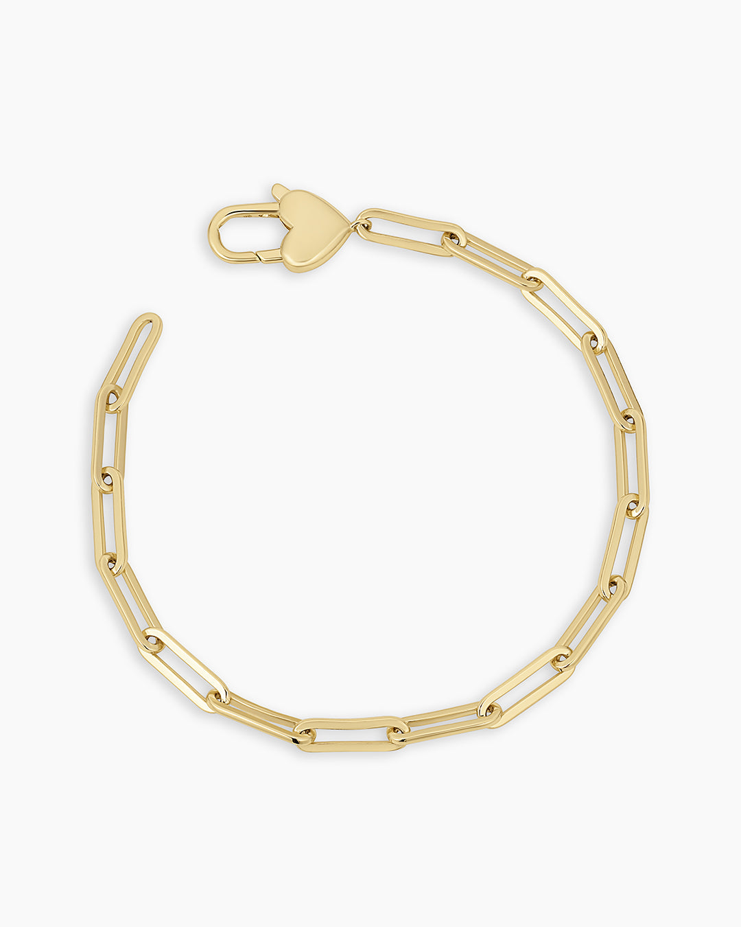 Heart Clasp Bracelet
