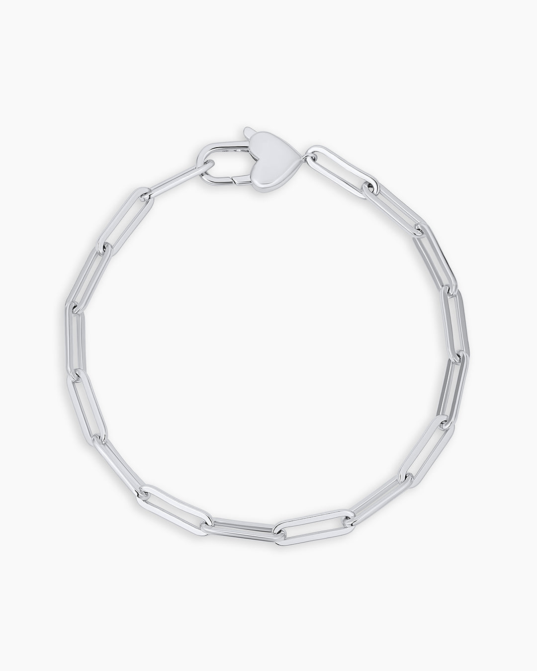 Heart Clasp Bracelet