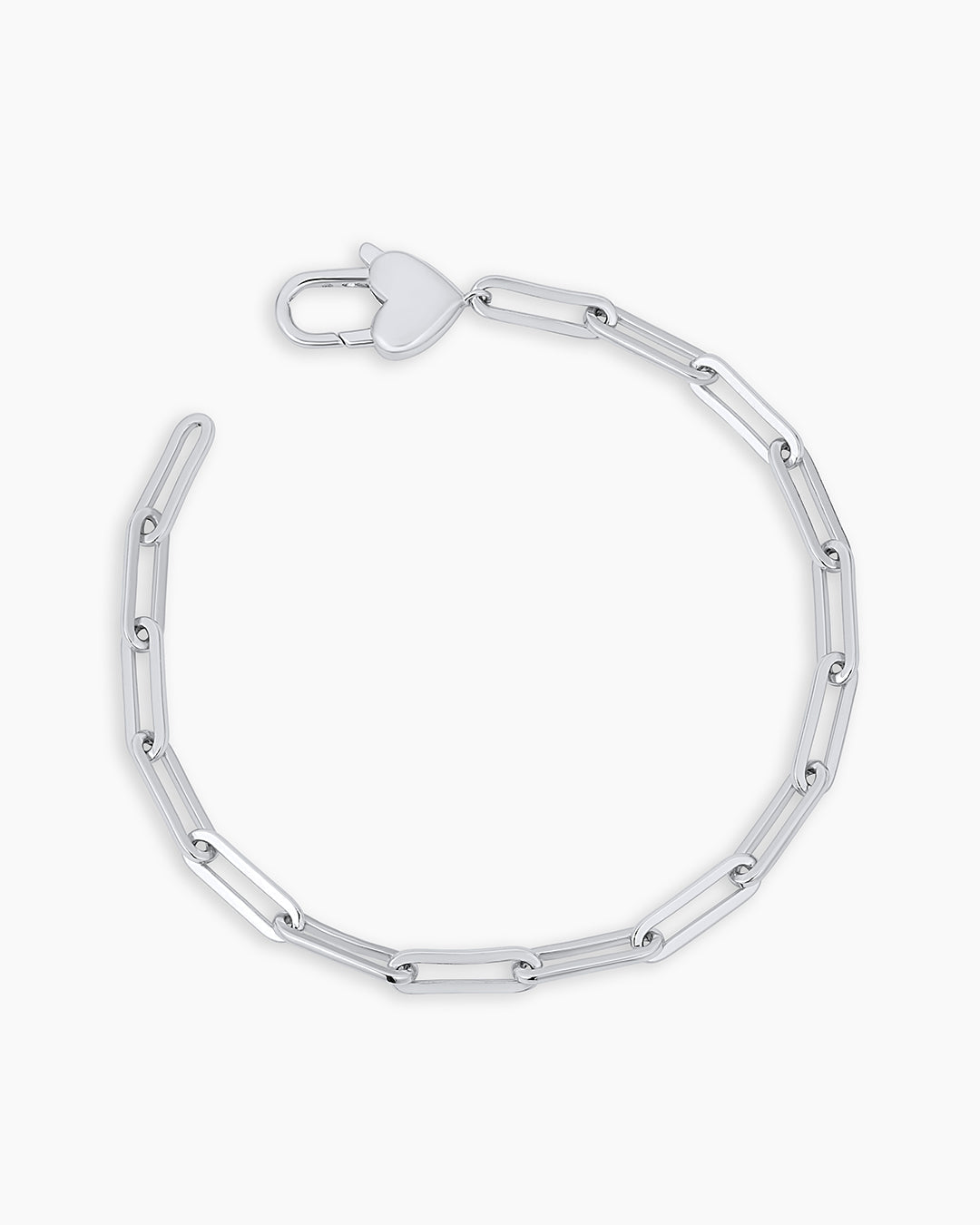 Heart Clasp Bracelet