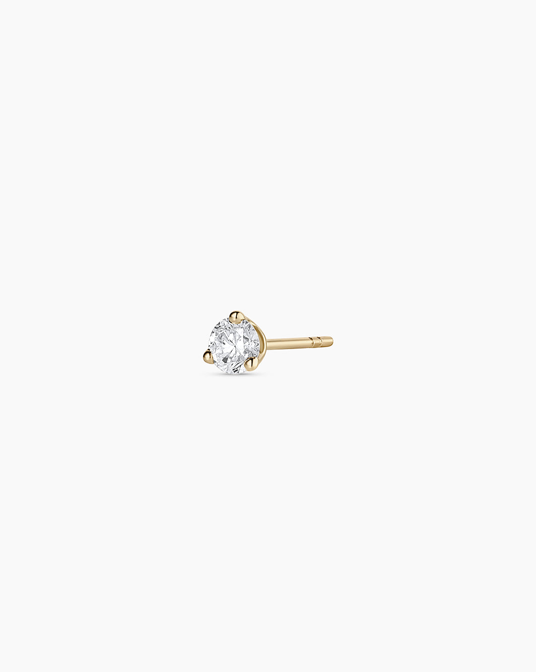 Crystal Solitaire Stud