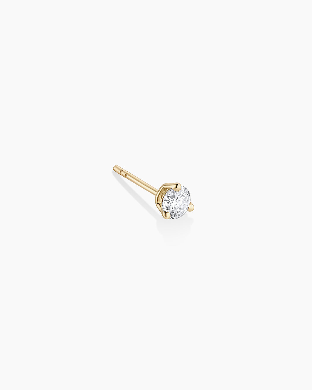 Crystal Solitaire Stud