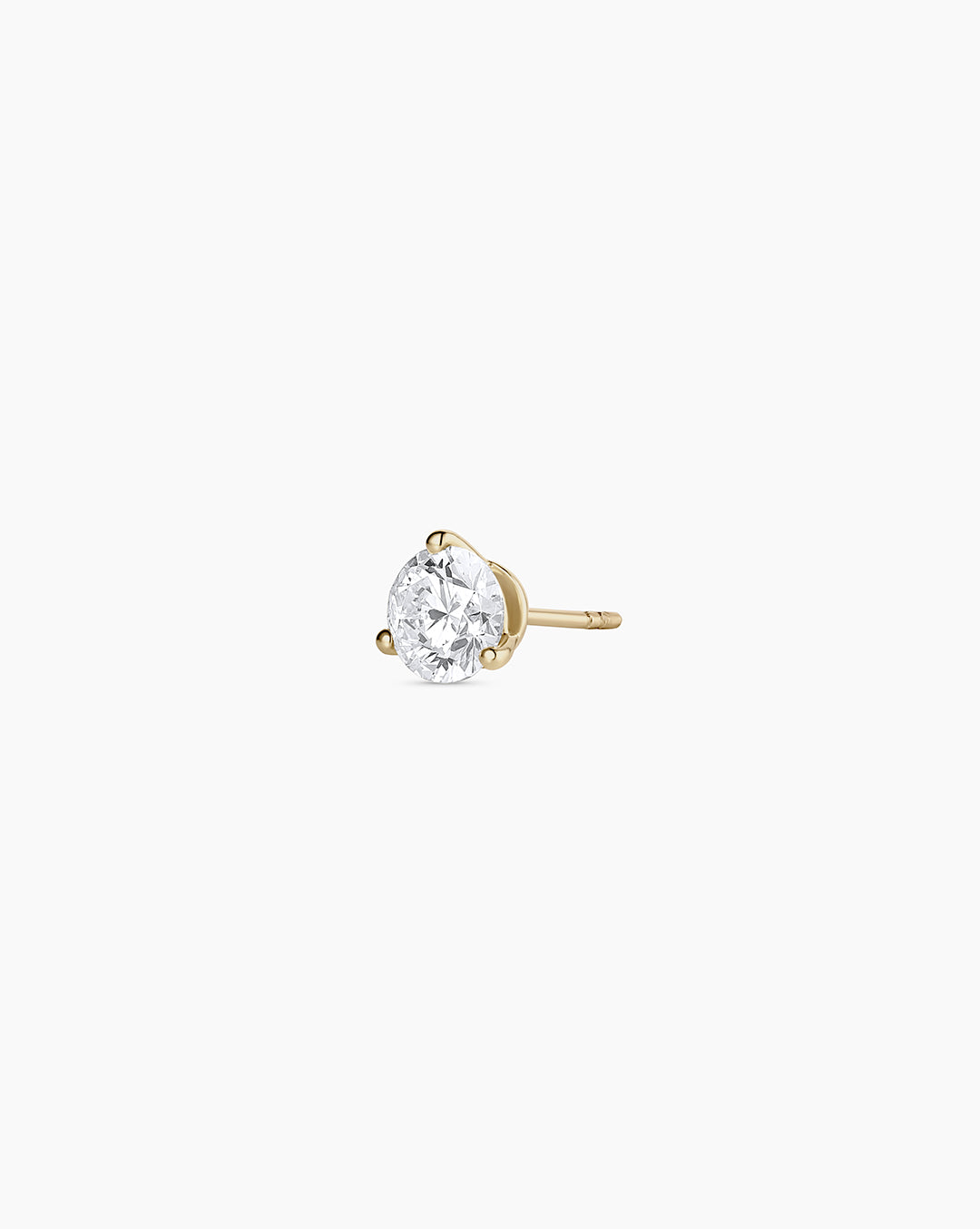 Crystal Solitaire Stud