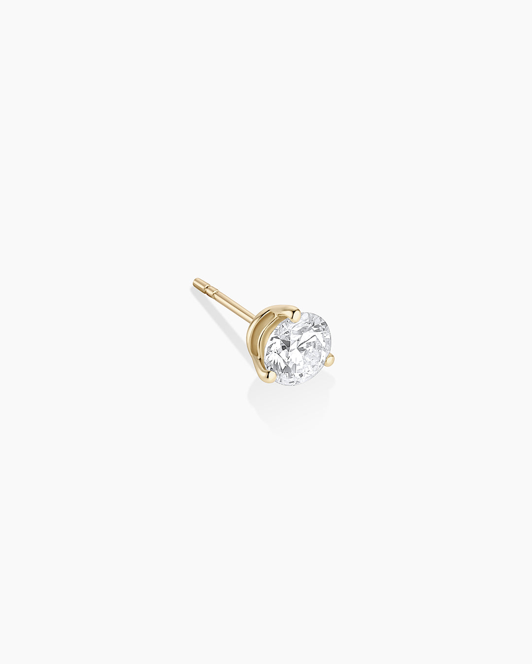 Crystal Solitaire Stud