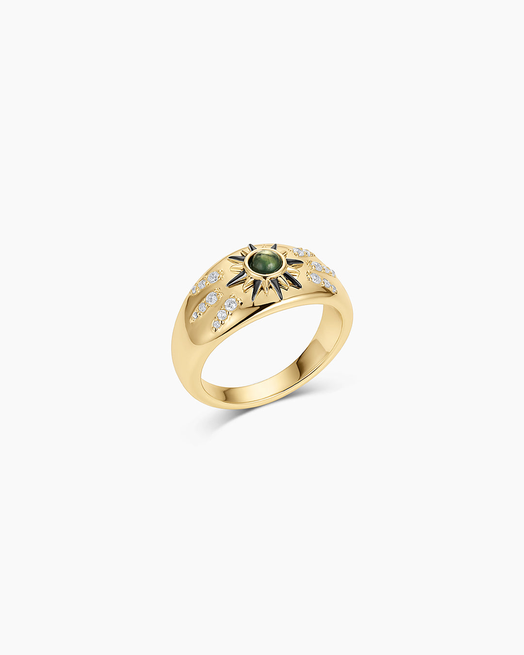 Starburst Dome Ring