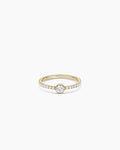 Round Solitaire Ring