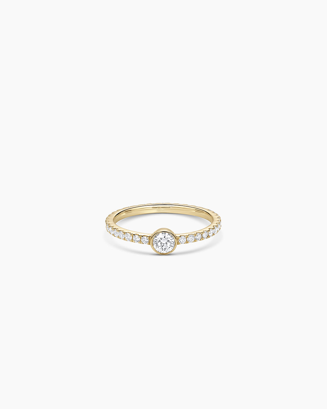 Round Solitaire Ring