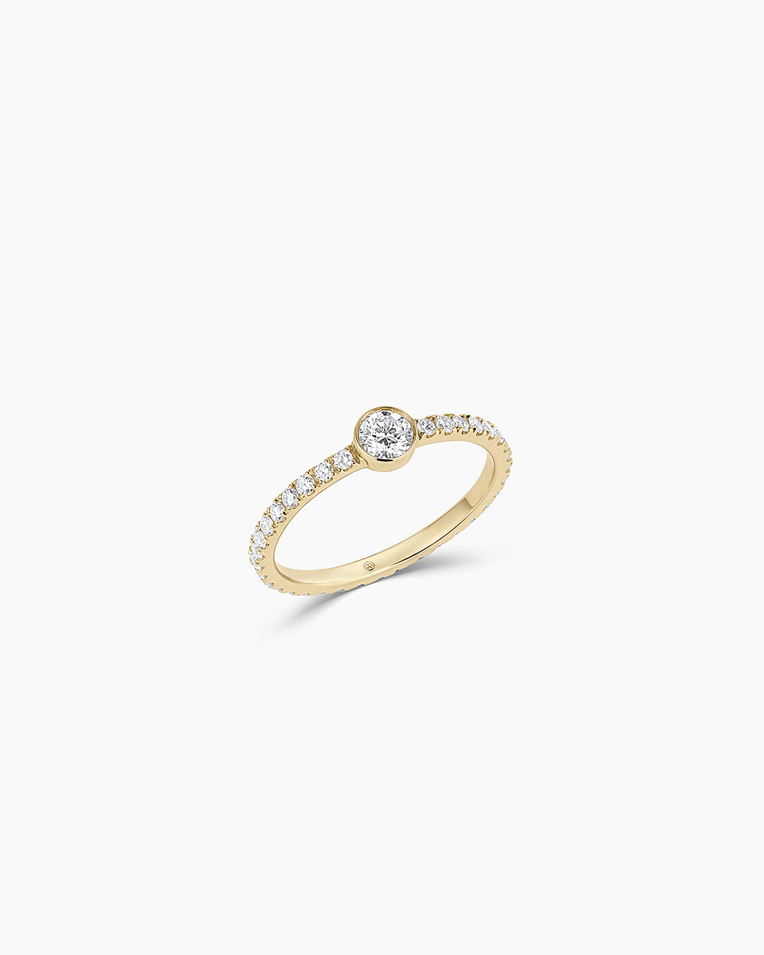 Round Solitaire Ring