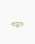 Pear Drop Ring