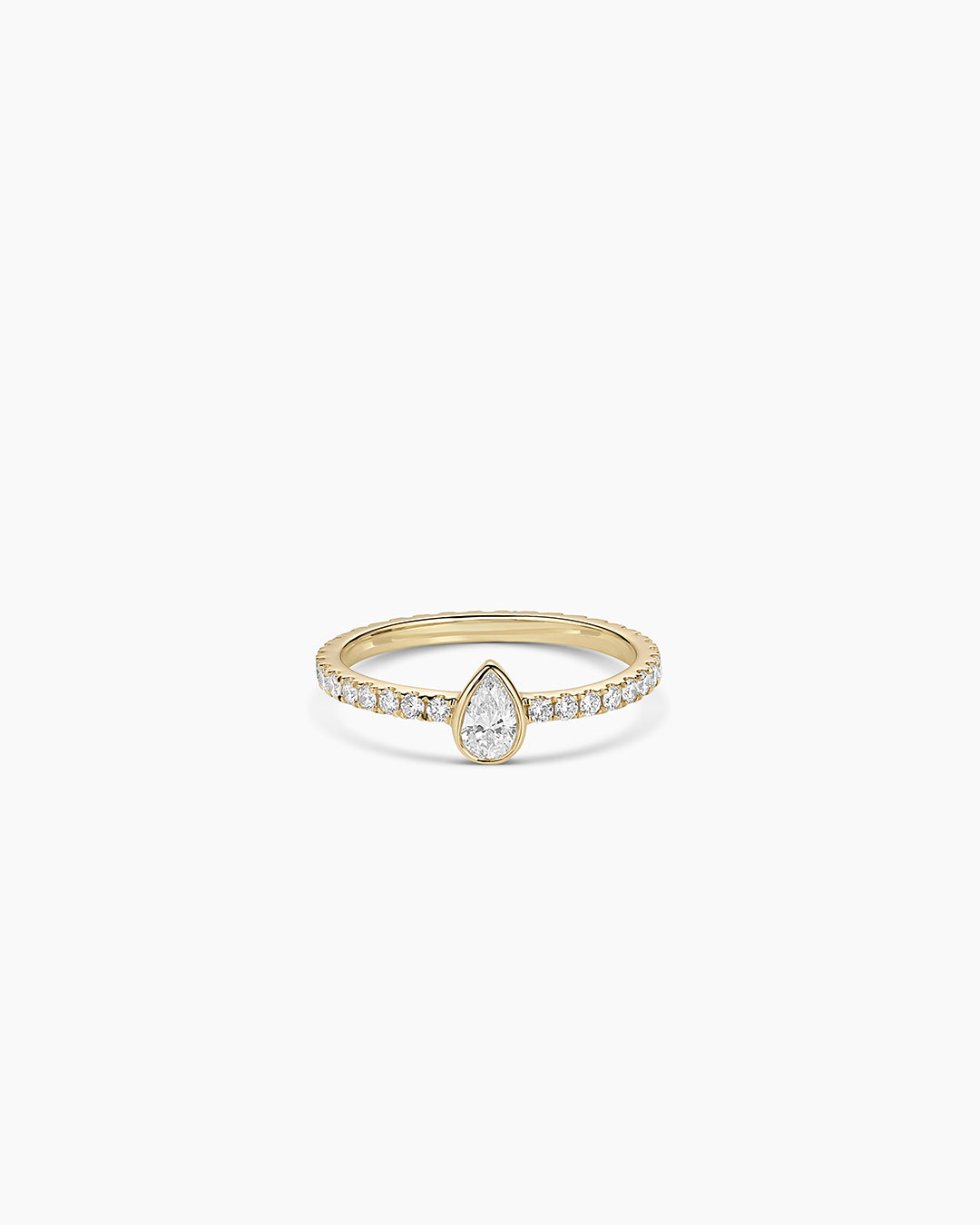 Pear Drop Ring