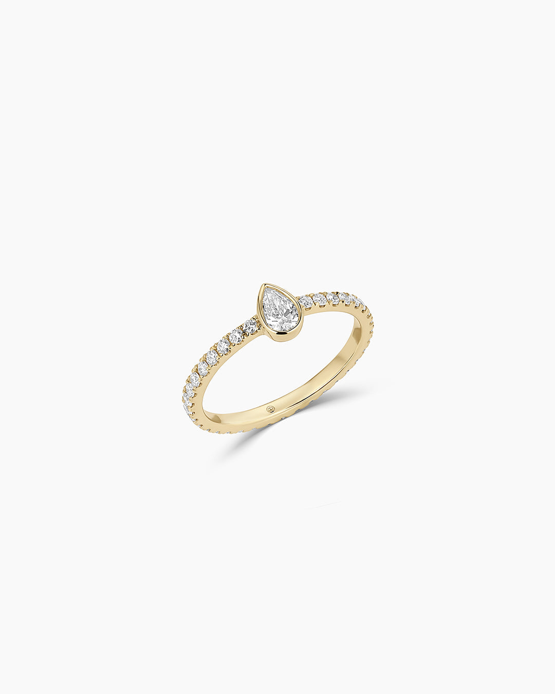 Pear Drop Ring