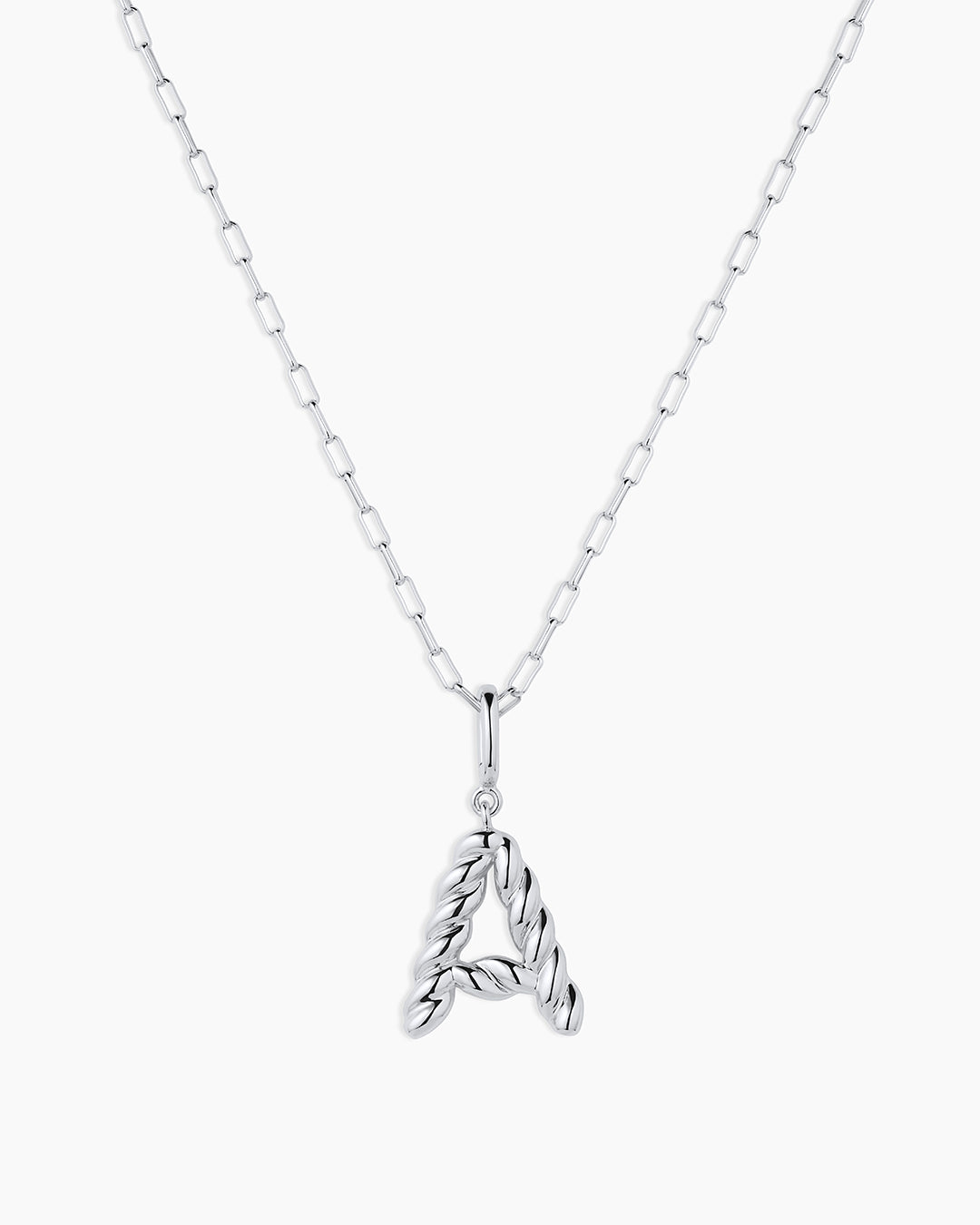 Initial Pendant Necklace