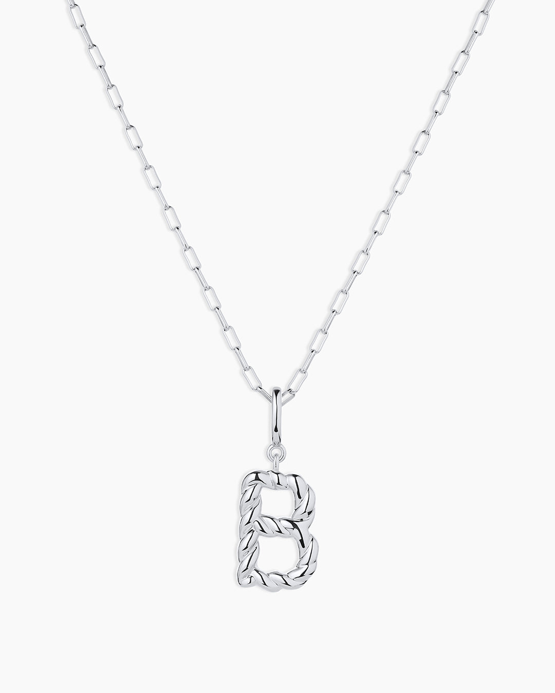 Initial Pendant Necklace