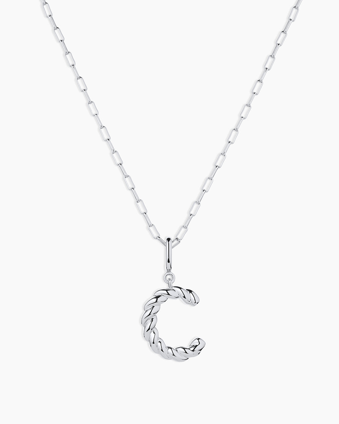 Initial Pendant Necklace