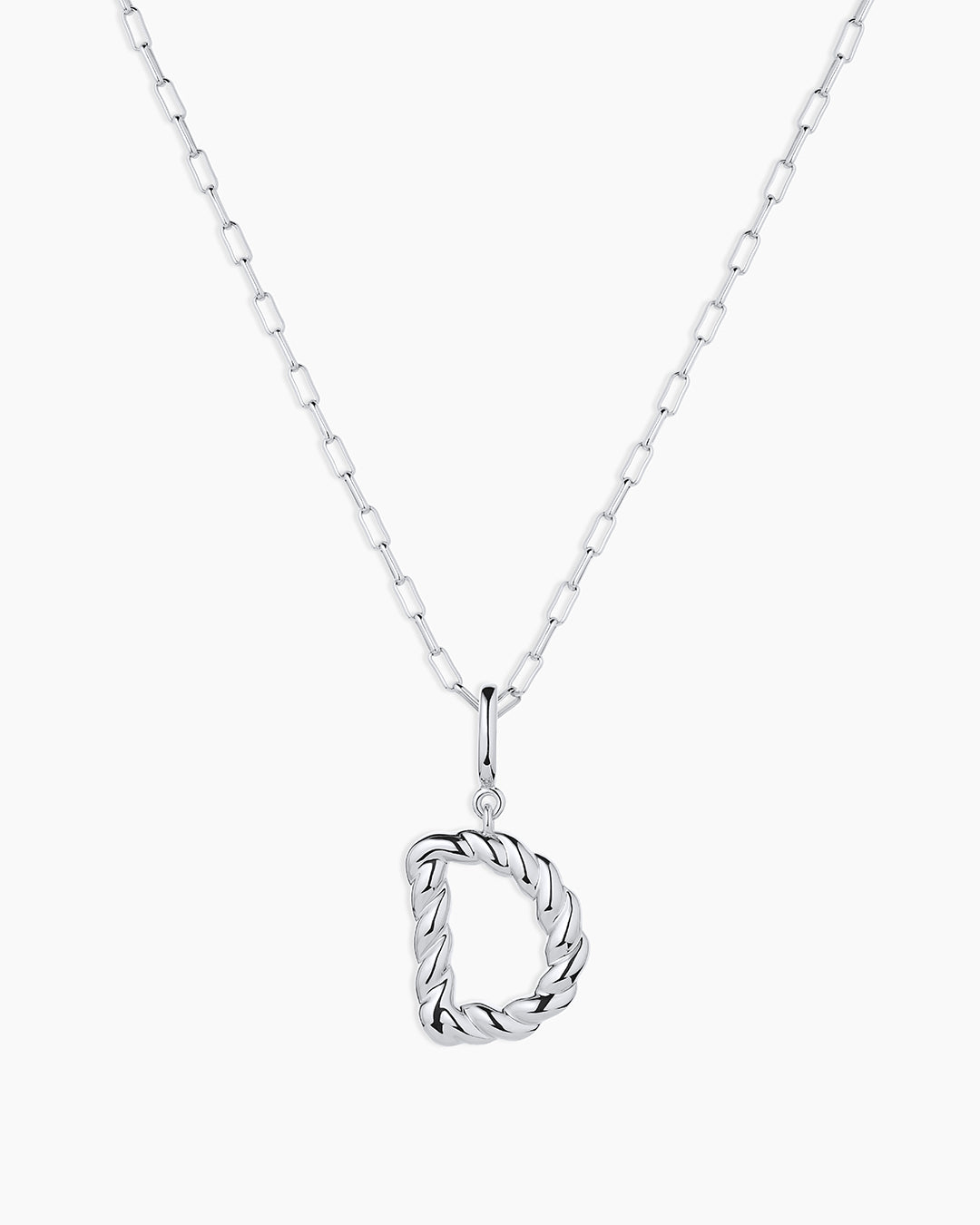 Initial Pendant Necklace