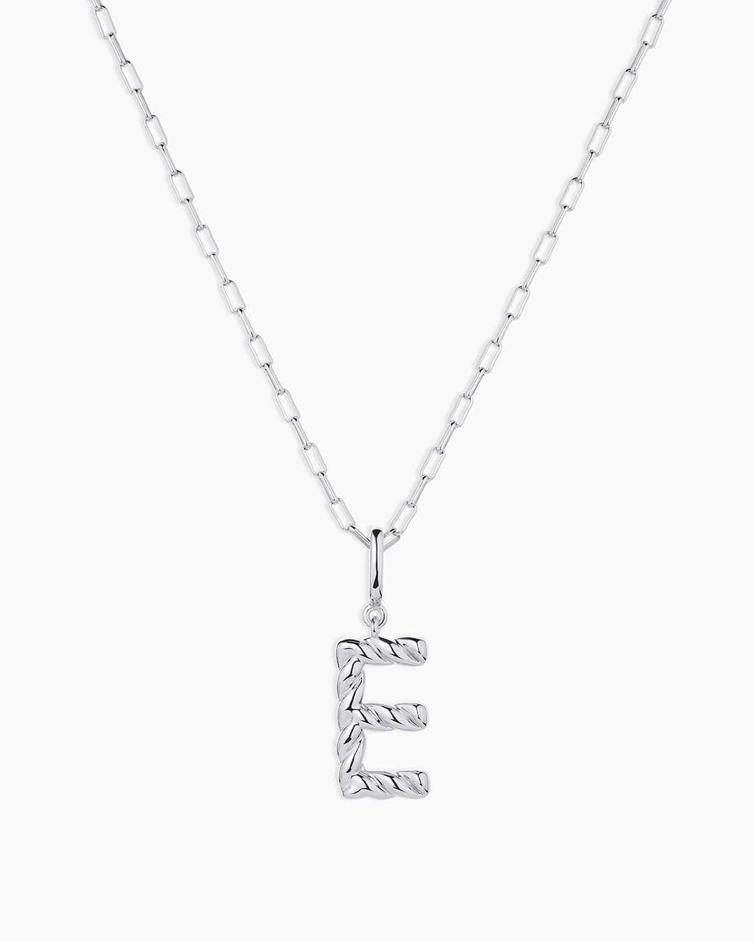 Initial Pendant Necklace