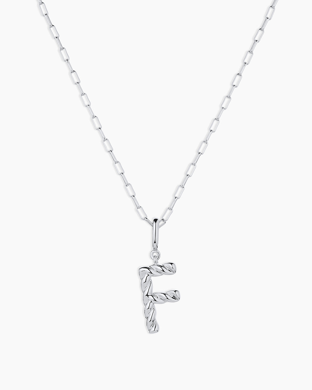 Initial Pendant Necklace