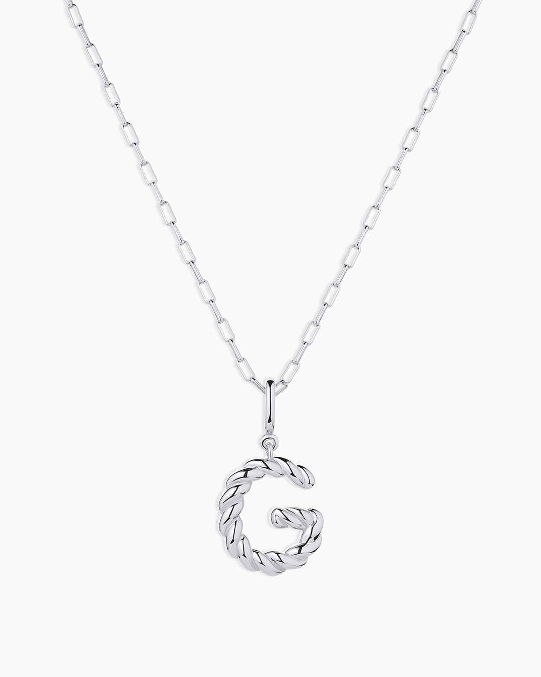 Initial Pendant Necklace