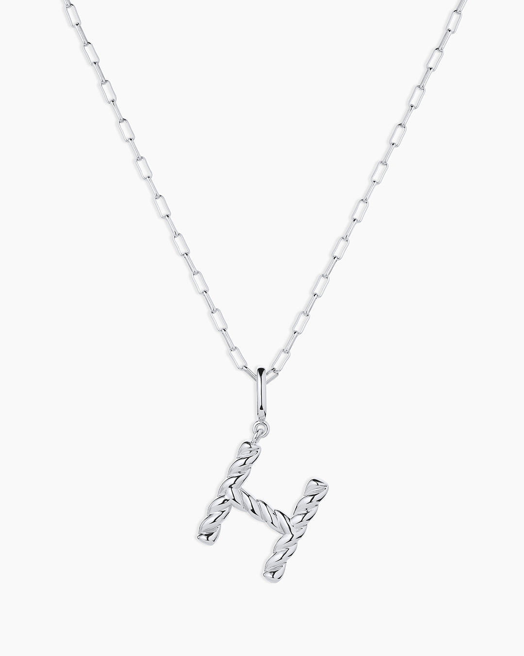 Initial Pendant Necklace