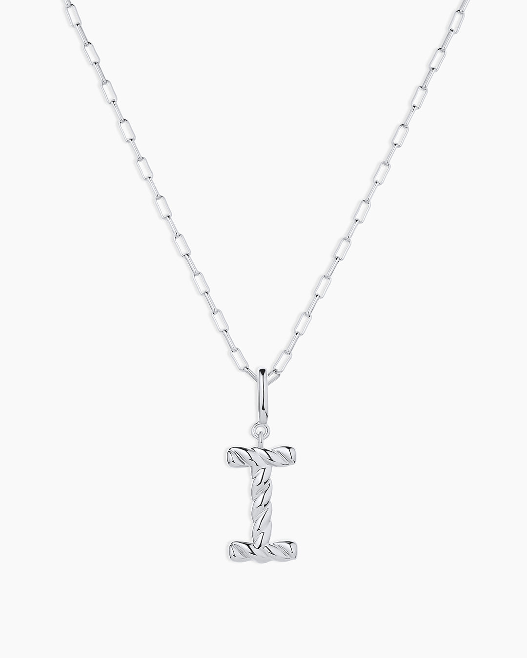 Initial Pendant Necklace