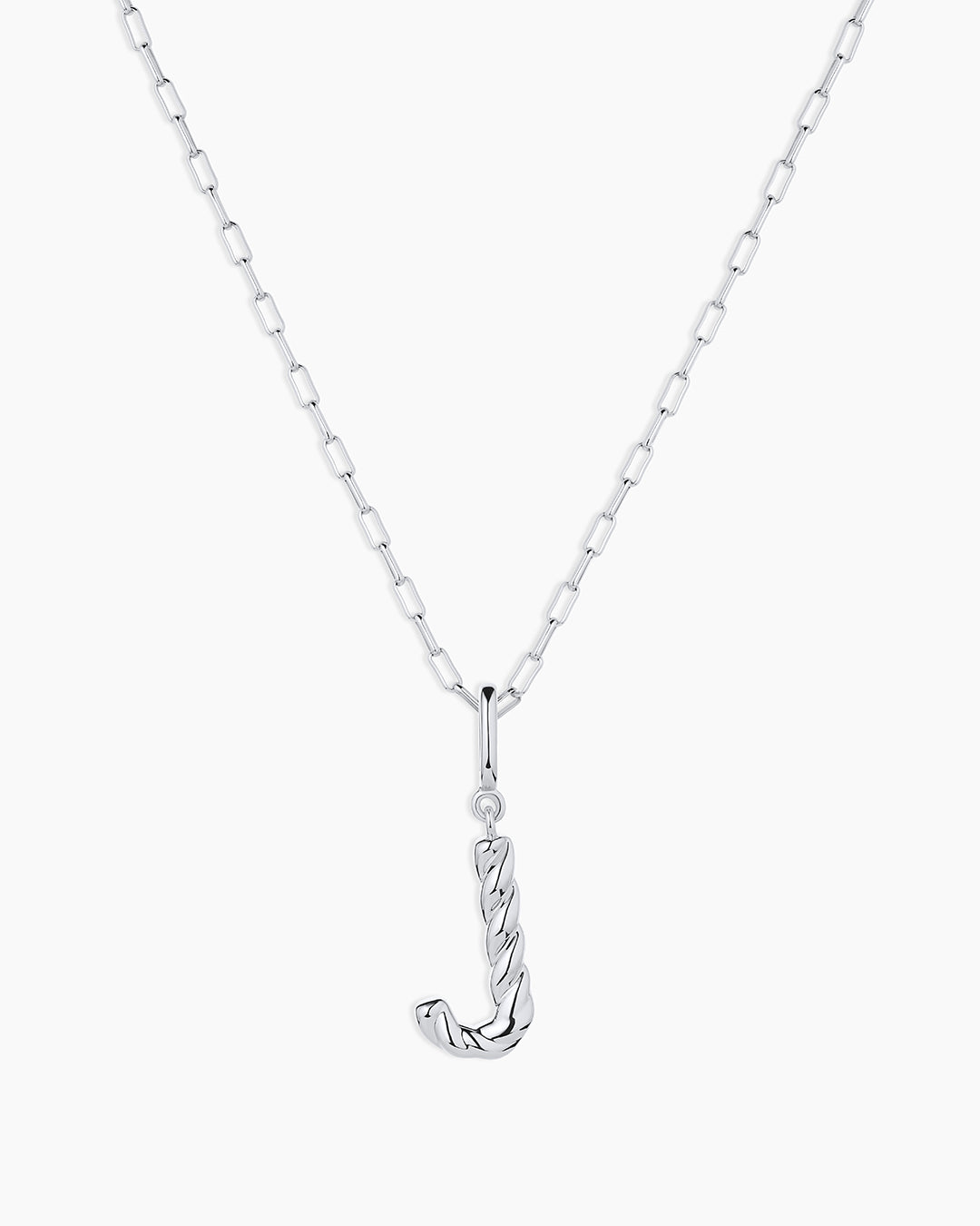 Initial Pendant Necklace