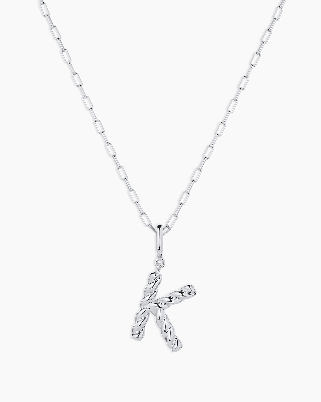Initial Pendant Necklace
