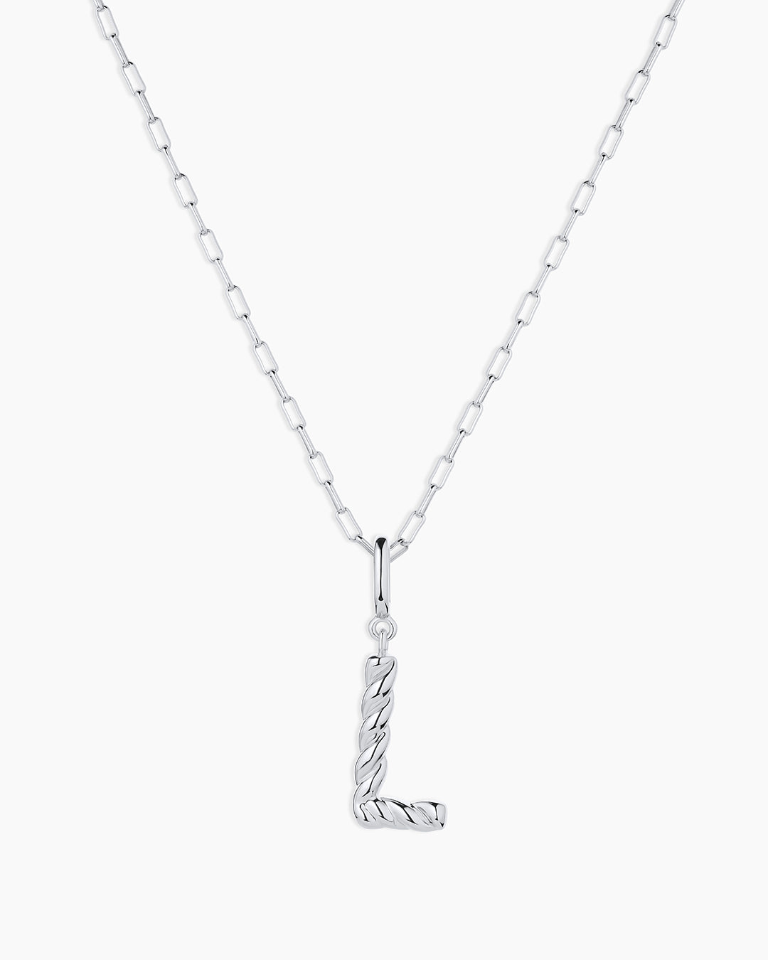Initial Pendant Necklace