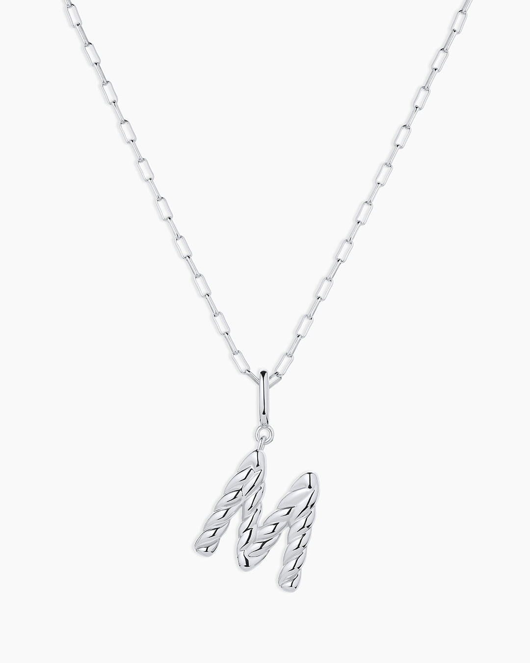 Initial Pendant Necklace