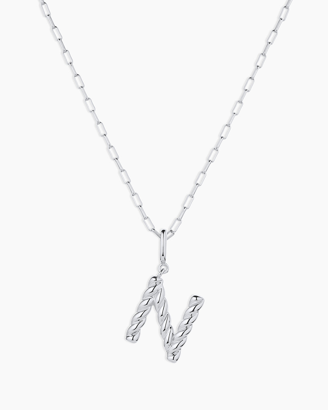 Initial Pendant Necklace